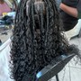 Braids- Knotless