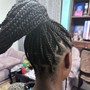 Braids- Knotless