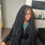 marley twists, Cuban twists, textured twist