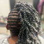 Twist or Braid Undo (natural hair)