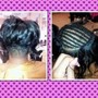 Hair Glaze Treatment