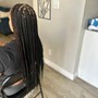 Box Braids(Med)