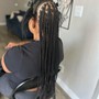 Box Braids(Med)