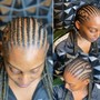 Stitch Feed In Braids