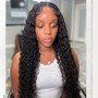 Medium Knotless Box Braids