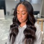 sewin w/lace frontal