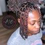 Extended Twist over Locs