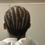 Kid's soft locs