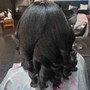 Classic Blowout- Natural Hair