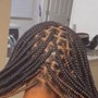 Medium Box Braids