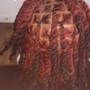 Large Knotless Senegalese Twist