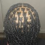 Large Knotless Senegalese Twist