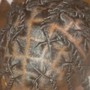 Large Knotless Senegalese Twist