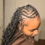 Large Knotless Extra Length