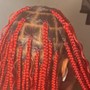 Large Knotless Senegalese Twist