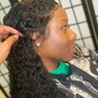 Lace Closure Wig Install