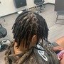 Faux locs