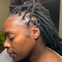 Cornrows - feedins  any size , extra length $10