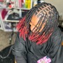 Loc Maintenance w/ undercut