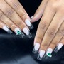 Acrylic Nails (Medium)