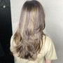 Partial Balayage