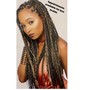 Medium Box Braids