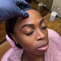 Eyebrow Tinting