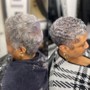 Relaxer Retouch and Women's Cut