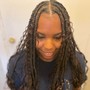 Medium Goddess Braids (knotless)