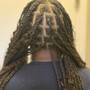 Medium Goddess Braids (knotless)