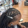 Loc Retwist (Continue the Journey Fray!)