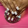 Acrylic Pedi Fullset