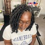 Shampoo and blow dry + Knotless/ Box Braids