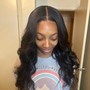 Frontal sew in