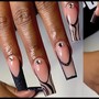 Acrylic Nail Overlay