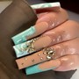 Polygel Nails Full Set