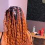 Feedin Stitch Braids (6 braids)midback