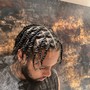 Men's two strand twist