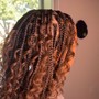 Kids Knotless Braids