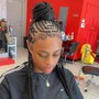 2 Feed-In Braids