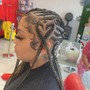 2 Feed-In Braids