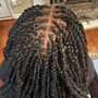 "Enhance Your Locs with a Stunning Style – No Retwist