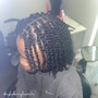 Lemonade Braids (Medium size)