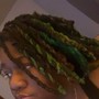 Medium stitch braids