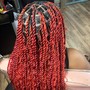 Large Island Twists