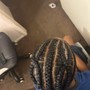 Large Box Braids