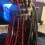 Medium Box Braids