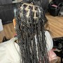 Large Island Twists