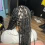 Large Island Twists