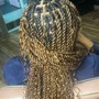 Large Island Twists